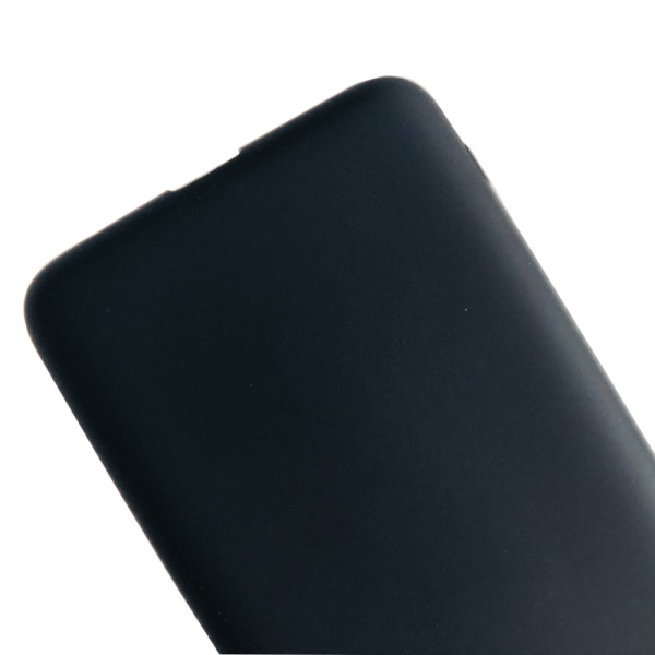 Huawei Mate 20 Pro suojaava mattapintainen silikonisuojus NILLKIN Svart