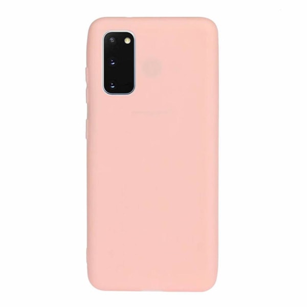 Samsung Galaxy A02S - Stilfuldt beskyttende NKOBEE Cover Ljusrosa