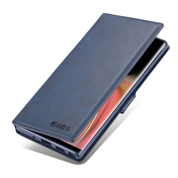Kraftig lommebokdeksel - Samsung Galaxy Note10 Plus Brun