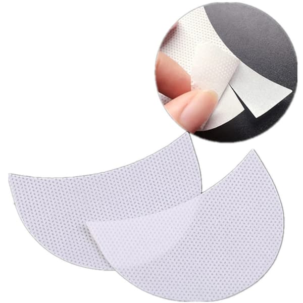 100-PACK Ögonskugga Skyddspads/Skyddslappar (Sköldar) Large