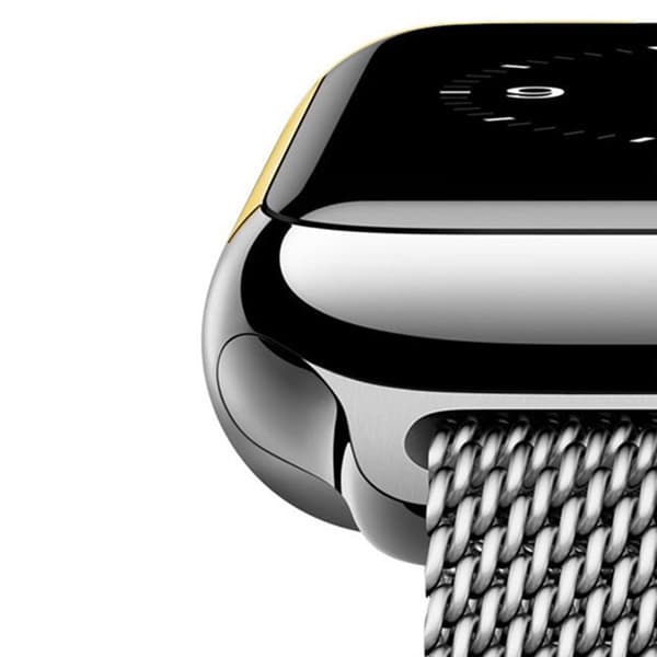 Apple Watch 38mm Serie 3/2 - Smart Skyddsskal Roséguld