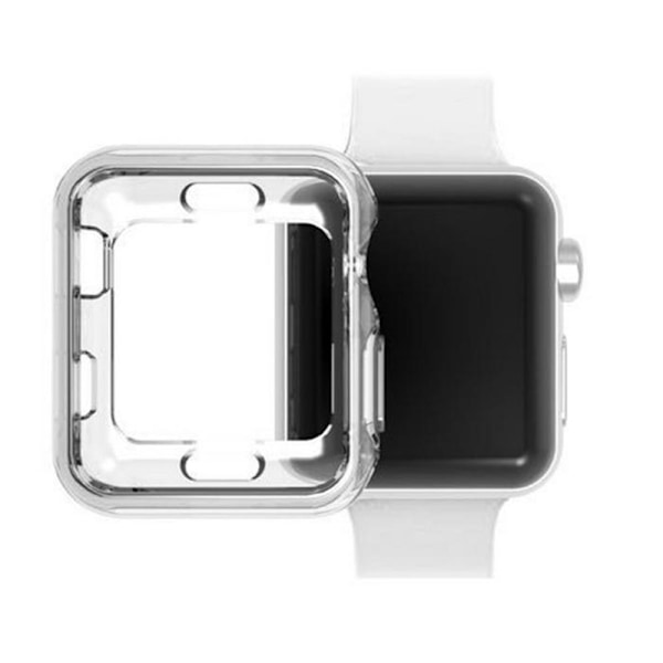 Skyddande TPU Skal - iWatch Serie 1/2/3 Grå/Grön 38mm