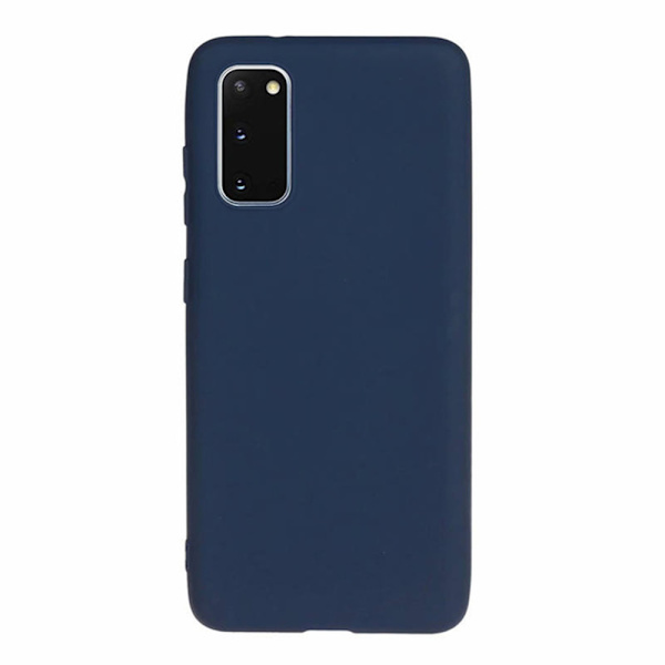Samsung Galaxy S20 - Tyylikäs suojakotelo silikonista Svart