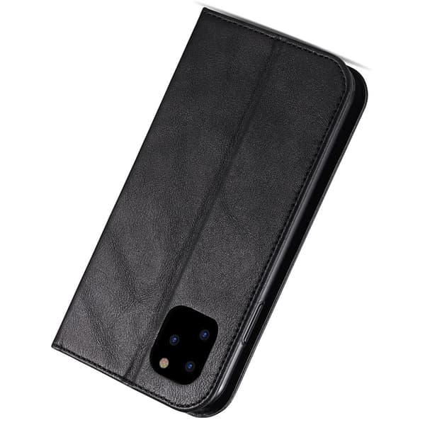 Professionellt AZNS Plånboksfodral - iPhone 11 Pro Max Ljusbrun