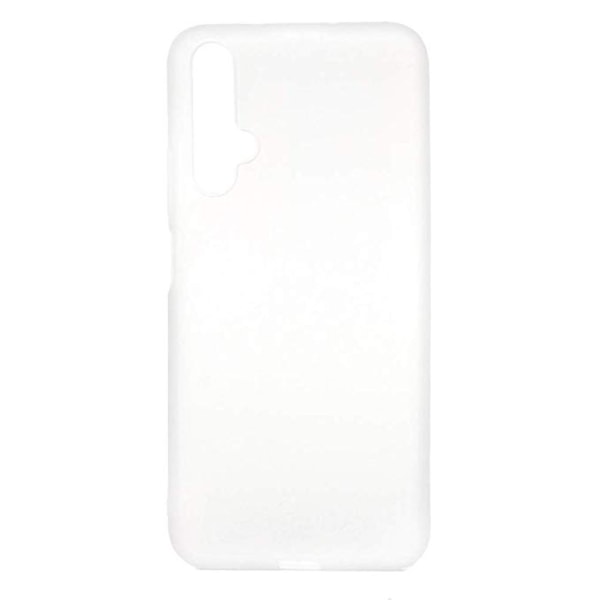 Huawei Nova 5T - Thoughtful Silicone Cover (FLOVEME) Transparent/Genomskinlig