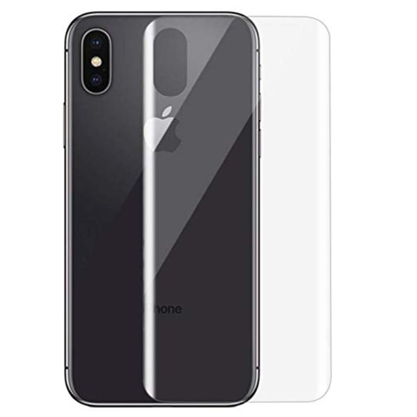 iPhone XR 3-PACK Skärmskydd Fram- & Baksida 9H Nano-Soft Transparent/Genomskinlig