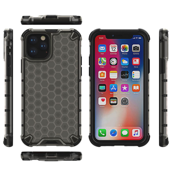 iPhone 11 Pro Max - Genomtänkt Bikupa Skal Blå