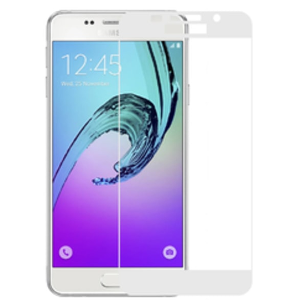 Samsung Galaxy A5 2016 (2-PACK) Skärmskydd Full-fit av HuTech Vit