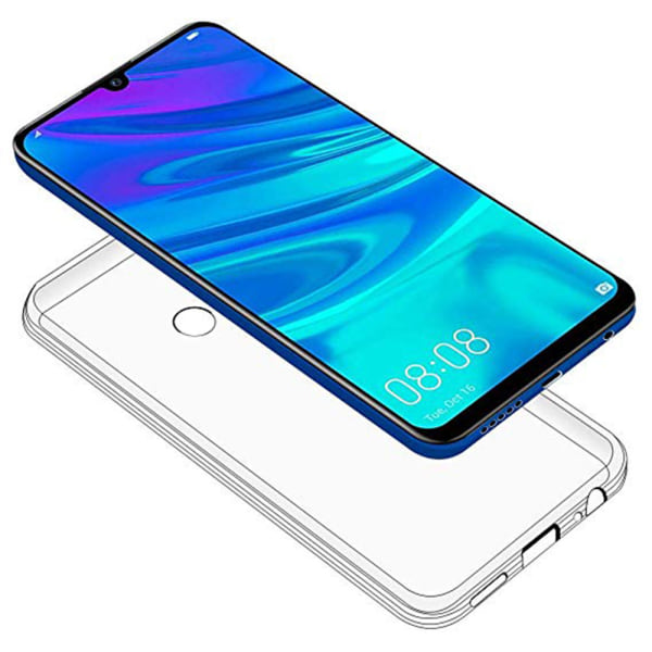 Beskyttende silikondeksel (FLOVEME) - Huawei P Smart 2019