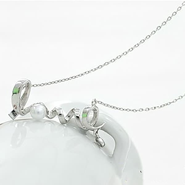 Stilsäkert Elegant Halsband Hög Kvalitet Silver LÖV