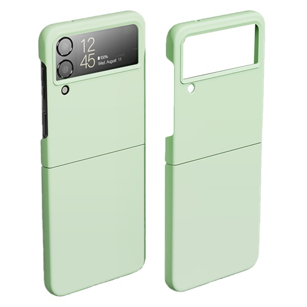 Stötdämpande matt fast PC-skal för Samsung Galaxy Z Flip 4 Mint