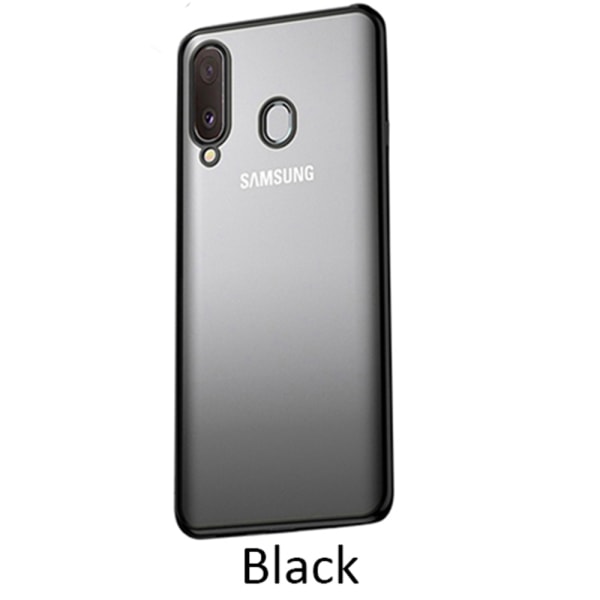 Samsung Galaxy A20E - Stilsäkert Floveme Silikonskal Blå Blå
