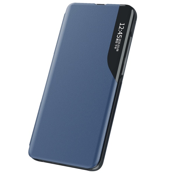 Samsung Galaxy S23 Plus - Praktisk, slitesterk smart deksel Svart