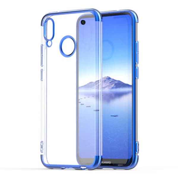 Huawei P40 Lite E - Stilrent Floveme Skyddsskal Röd