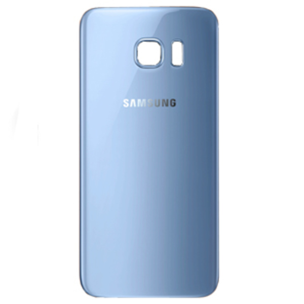 Baksida Batterilucka OEM (BLÅ) Samsung Galaxy S7 Silver/Grå Silver/Grå
