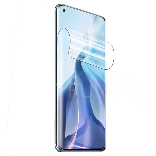 Xiaomi Mi 11 Soft Näytönsuoja PET 0.3mm Transparent