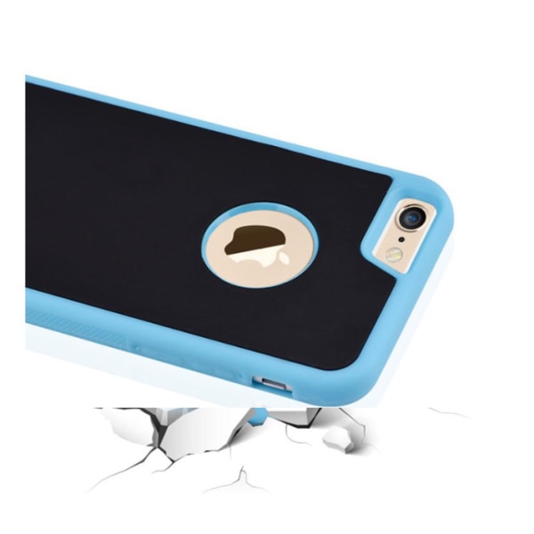 Eksklusivt Smart Anti-Gravity Silikone Cover - iPhone 6/6S FLOVEME Blå