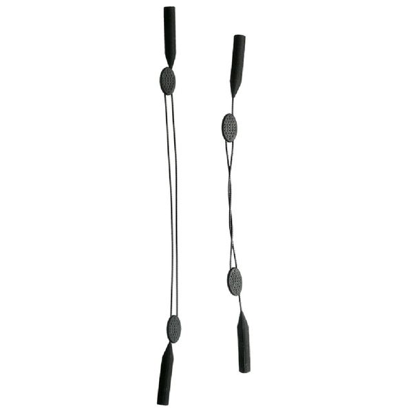 Praktiskt Justerbart Solglasögons Snöre Svart No 3 Mini Snöre 18.5cm-25.5CM