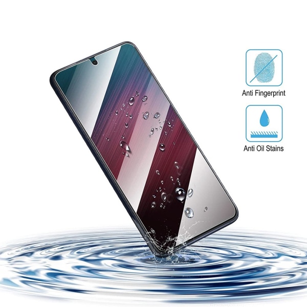 2-PACK Samsung Galaxy S21 FE Standard Skärmskydd HD 0,3mm Transparent
