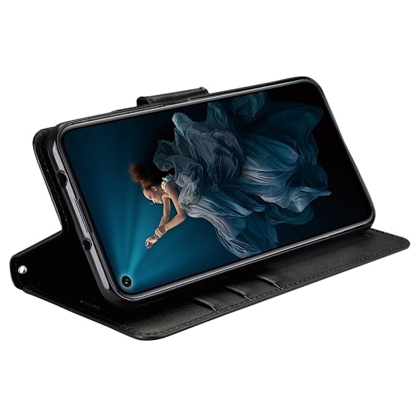 Huawei P Smart Z - Stilrent Plånboksfodral HANMAN Svart