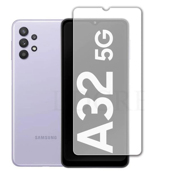 Samsung Galaxy A32 5G Standard HD Skärmskydd Transparent