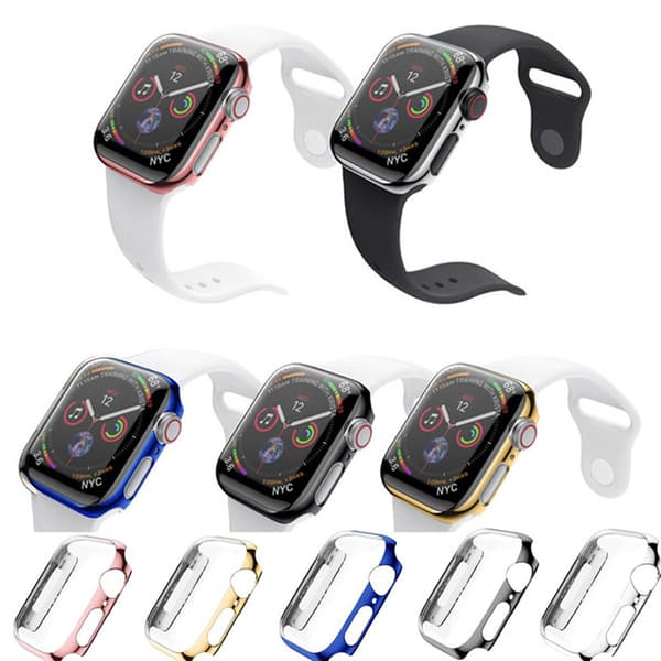 Effektfullt Skyddsskal för Apple Watch 38mm Serie 3/2 Roséguld