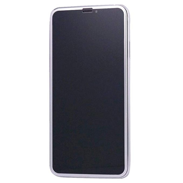 Näytönsuoja 3D Alumiinirunko iPhone 11 Pro Max 5-PACK Svart