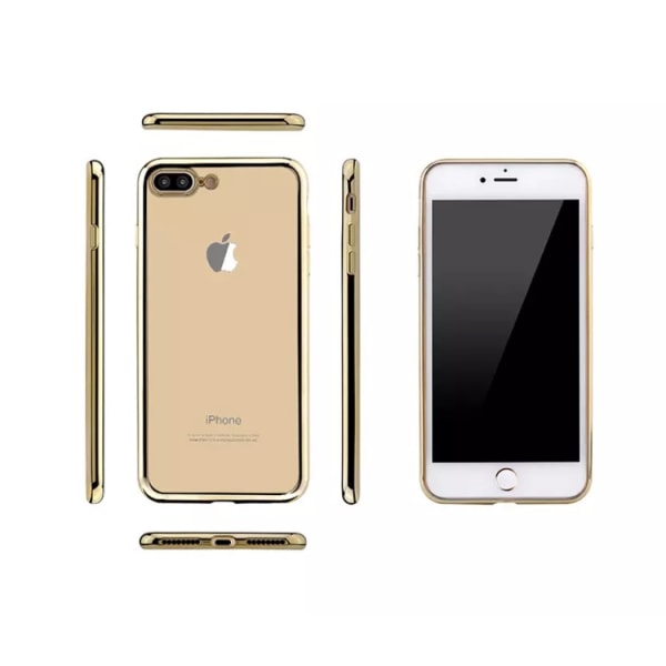 iPhone X - Elegant Praktiskt Skal Hög Kvalite Svart
