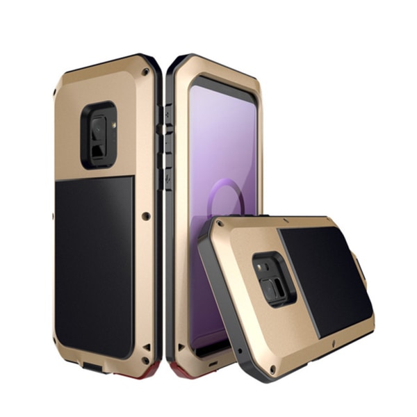 Exklusivt Skal i Aluminium - Samsung Galaxy S9 Guld