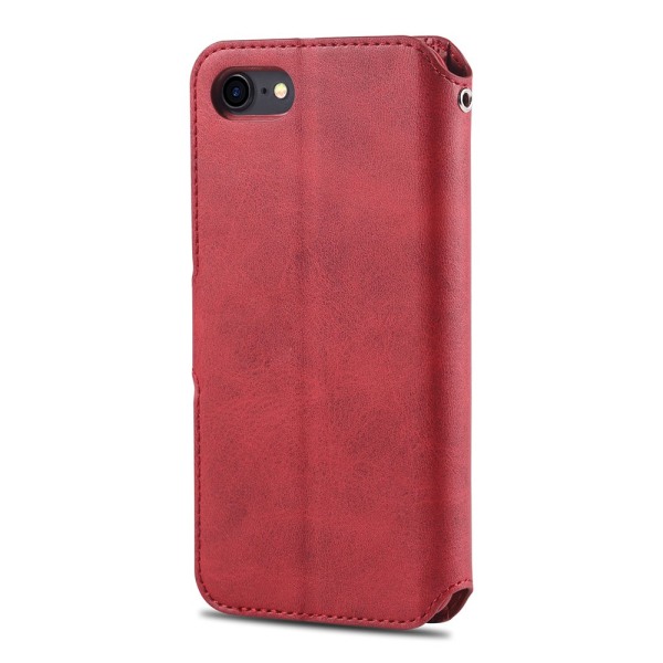 iPhone SE 2022 - Yazunshi Plånboksfodral Brun