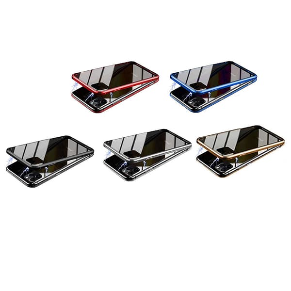 Exklusivt Smart Magnetiskt Skal - iPhone 11 Röd