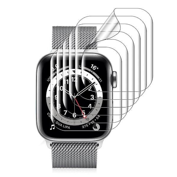 Apple Watch Series 7/8 41/45mm Skärmskydd Hydrogel-variant 2pack Transparent
