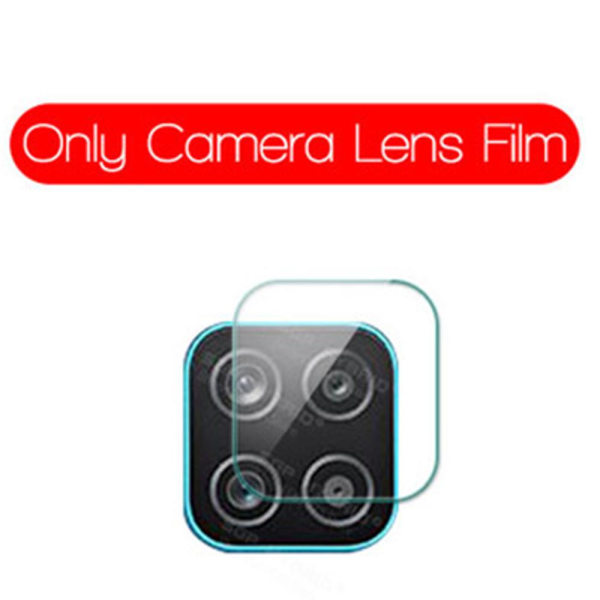 3-PAKKER Galaxy A42 HD-Clear Ultratynt kameralinsedeksel