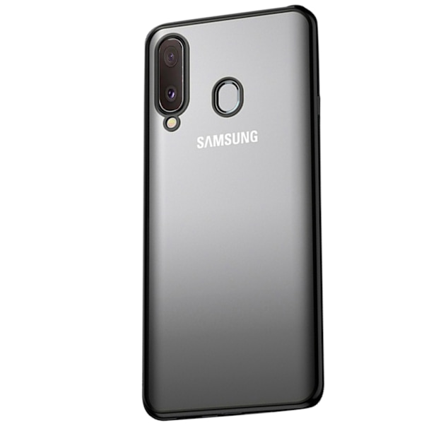 Skyddande Silikonskal - Samsung Galaxy A20E Blå Blå