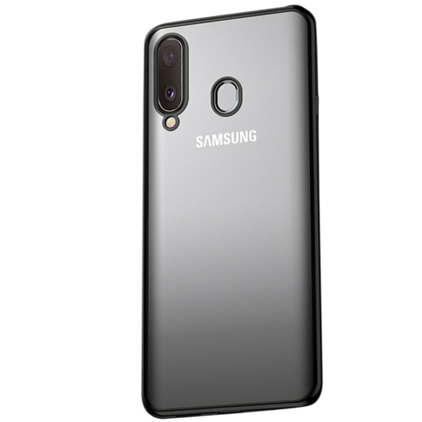 Skyddande Silikonskal - Samsung Galaxy A20E Silver Silver