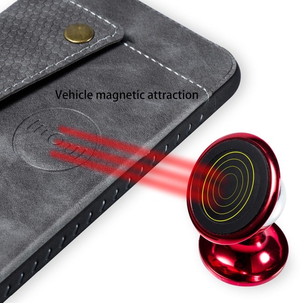 Skal med Kortfack - iPhone 11 Pro Mörkblå Mörkblå