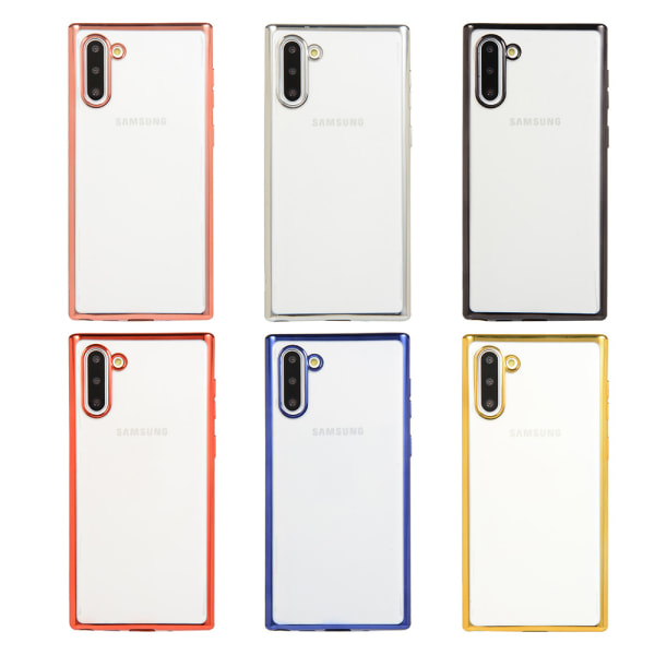 Stilsäkert Skyddsskal - Samsung Galaxy Note10 Silver