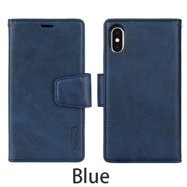 Plånboksfodral - iPhone XS MAX Blå Blå