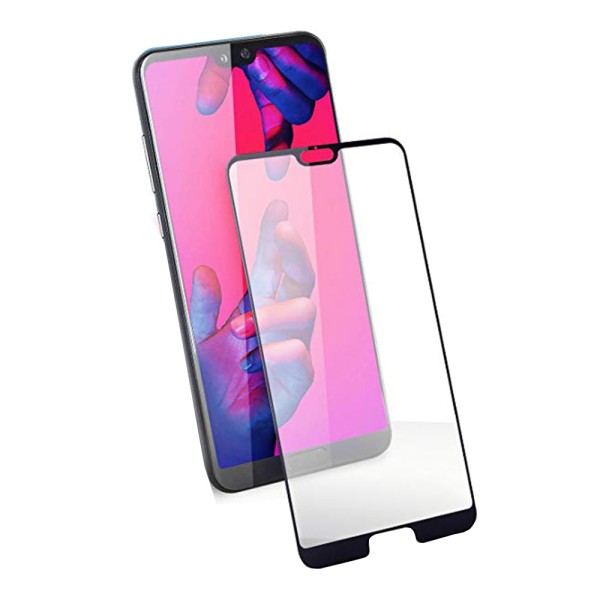 Huawei P20 Pro - 3 Pack 3D Skärmskydd från HuTech Svart