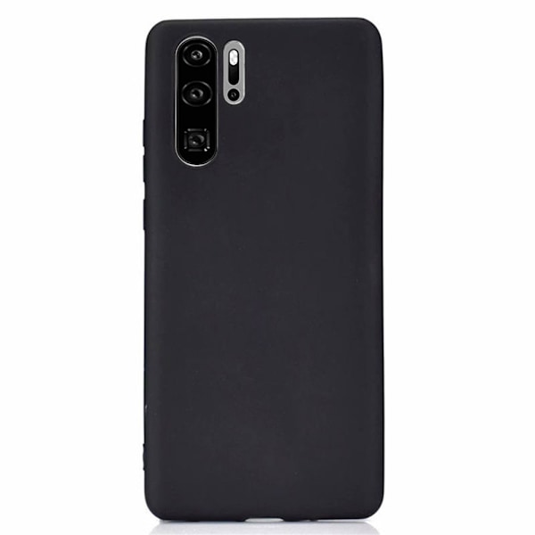 Huawei P30 Pro - Stilfuldt beskyttelsescover (LEMAN) Röd