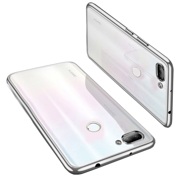 Huawei P Smart 2018 - Exklusivt Skyddsskal i Silikon Röd