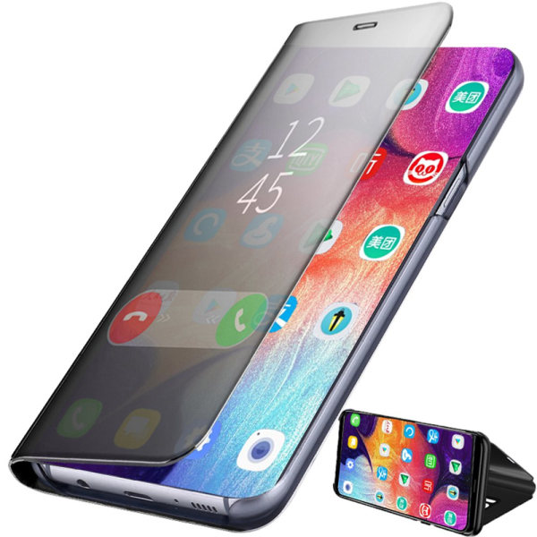 Samsung Galaxy A51 - Genomtänkt Smart Fodral Lilablå