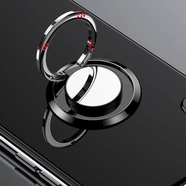 Smart og stilren Ringholder Silver