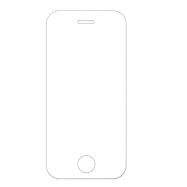 iPhone 5C skærmbeskytter 5-PACK Standard 9H HD-Clear