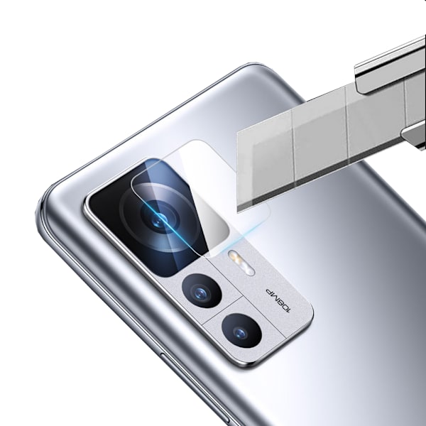 Xiaomi 12T Kameralinsskydd Transparent