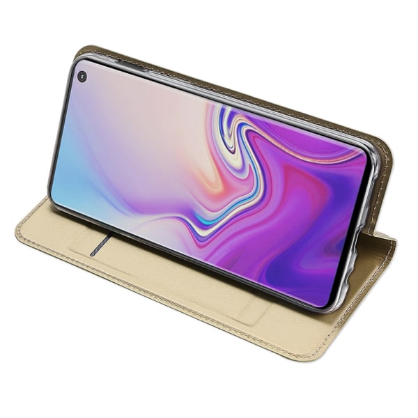 Elegant deksel fra DUX DUCIS - Samsung Galaxy S10e Guld