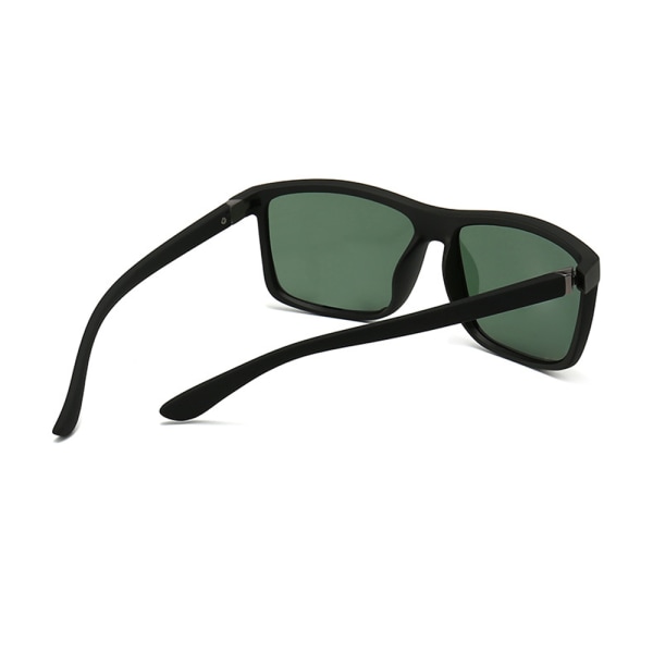 Klassiska Polariserade Solglasögon Grön