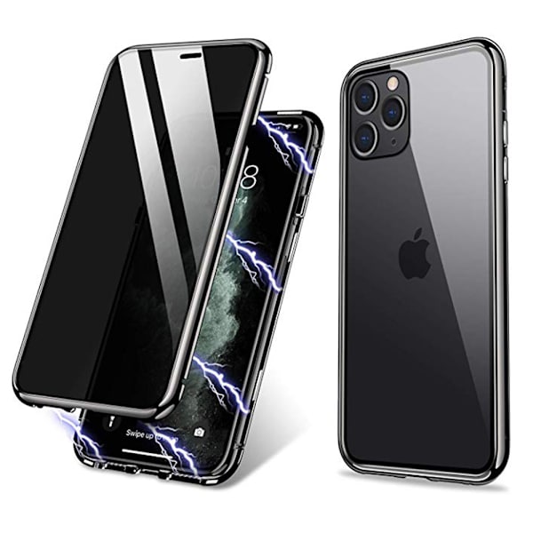 Eksklusivt Smart Magnetisk Skal - iPhone 11 Silver