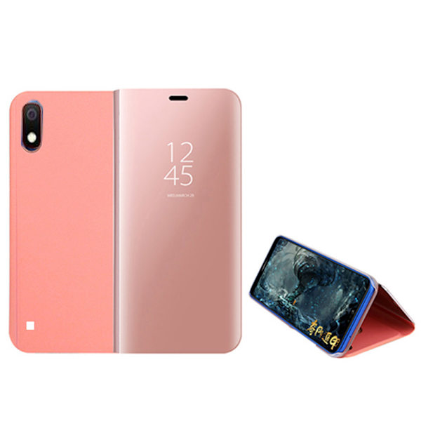 Elegant Smart Fodral - Samsung Galaxy A10 Roséguld Roséguld