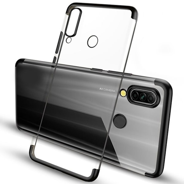 Stötdämpande Silikonskal - Huawei P40 Lite E Guld